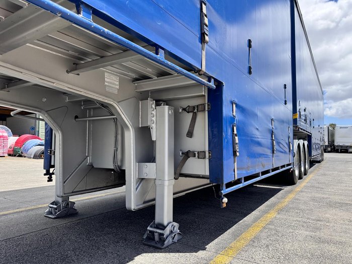 2017 Krueger St3 Od 34 Pallet Double Drop Deck Mezz 4.6M