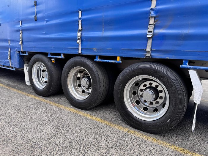 2017 Krueger St3 Od 34 Pallet Double Drop Deck Mezz 4.6M