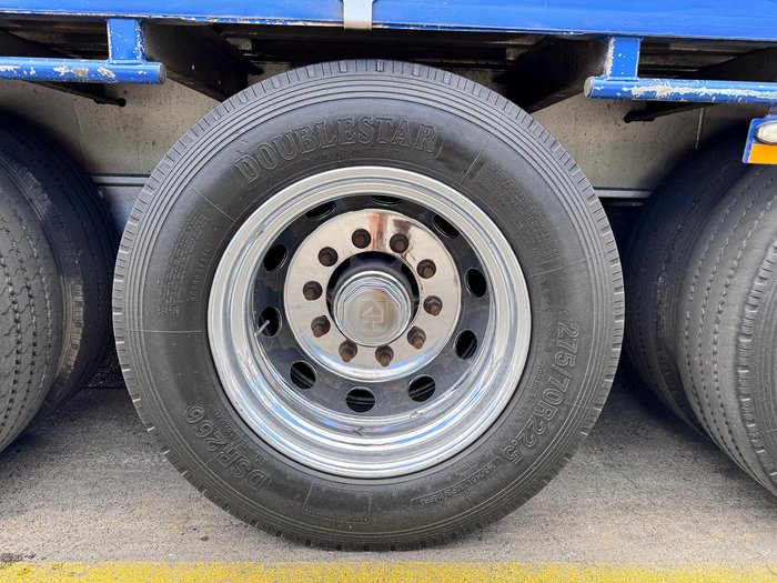 2017 Krueger St3 Od 34 Pallet Double Drop Deck Mezz 4.6M