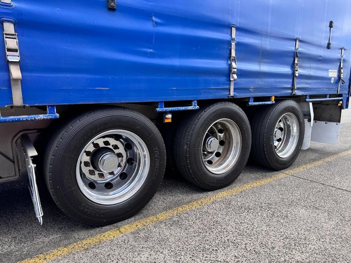 2017 Krueger St3 Od 34 Pallet Double Drop Deck Mezz 4.6M