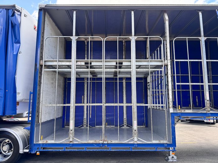 2017 Krueger St3 Od 34 Pallet Double Drop Deck Mezz 4.6M