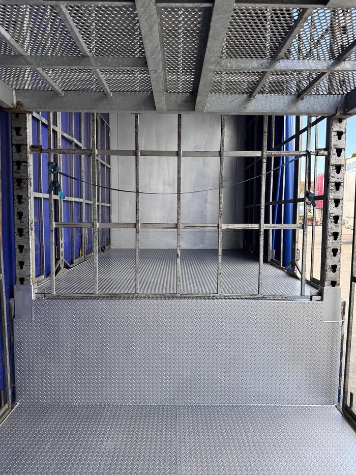 2017 Krueger St3 Od 34 Pallet Double Drop Deck Mezz 4.6M