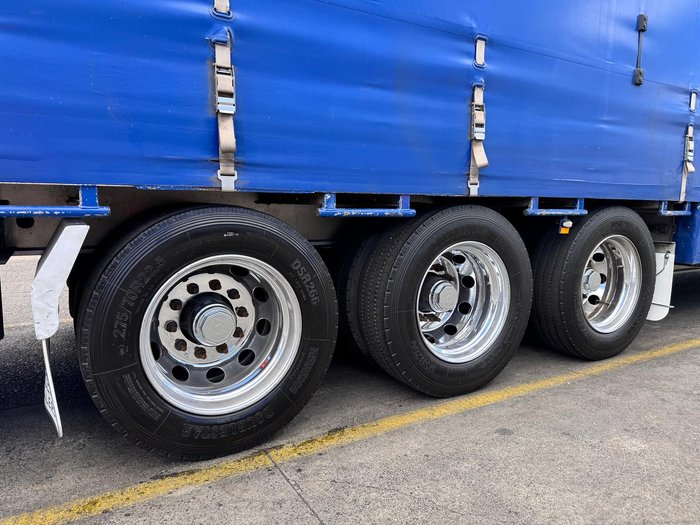 2017 Krueger St3 Od 34 Pallet Double Drop Deck Mezz 4.6M