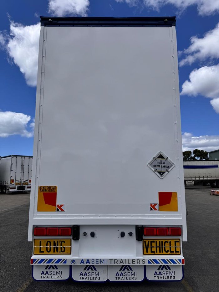 2017 Krueger St3 Od 34 Pallet Double Drop Deck Mezz 4.6M