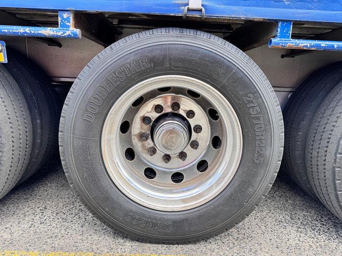 2017 Krueger St3 Od 34 Pallet Double Drop Deck Mezz 4.6M