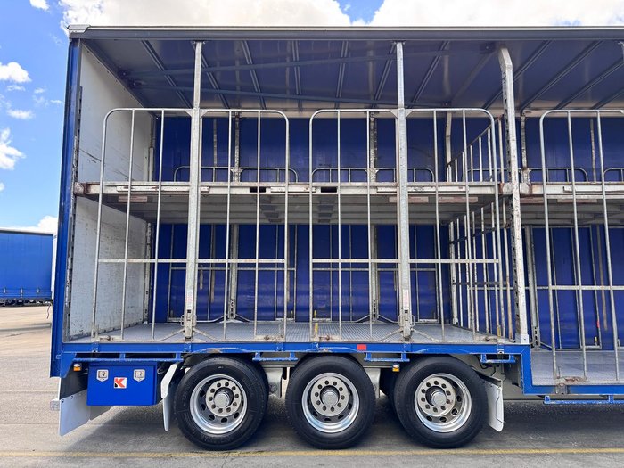 2017 Krueger St3 Od 34 Pallet Double Drop Deck Mezz 4.6M