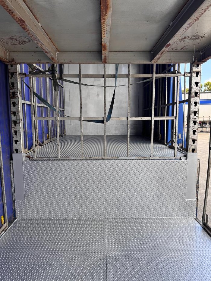 2017 Krueger St3 Od 34 Pallet Double Drop Deck Mezz 4.6M