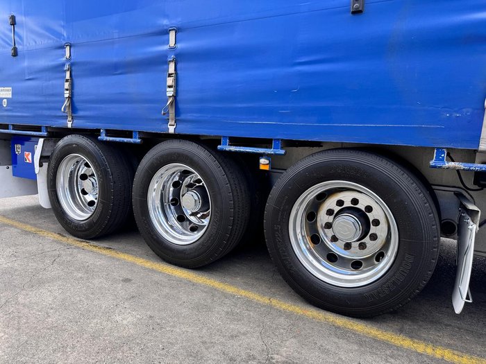 2017 Krueger St3 Od 34 Pallet Double Drop Deck Mezz 4.6M