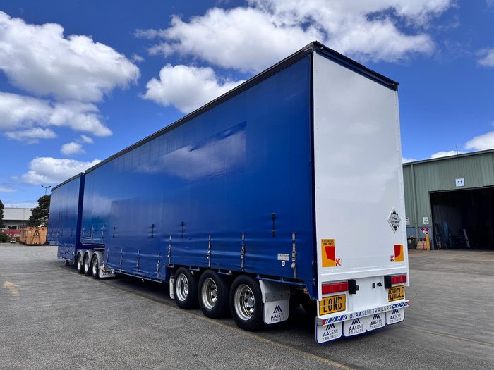 2017 Krueger St3 Od 34 Pallet Double Drop Deck Mezz 4.6M