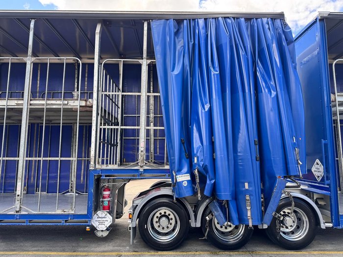 2017 Krueger St3 Od 34 Pallet Double Drop Deck Mezz 4.6M