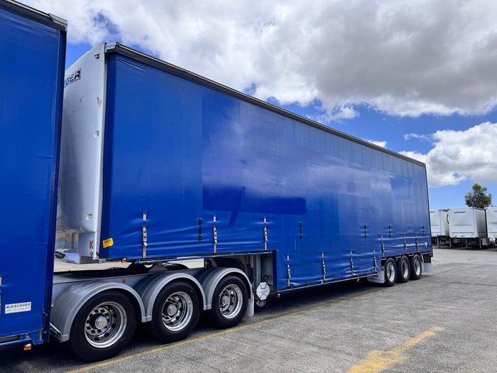 2017 Krueger St3 Od 34 Pallet Double Drop Deck Mezz 4.6M