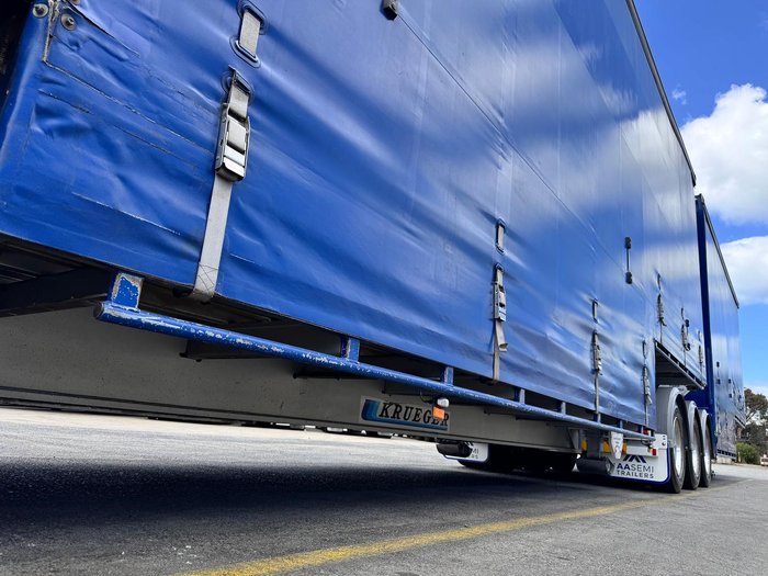 2017 Krueger St3 Od 34 Pallet Double Drop Deck Mezz 4.6M