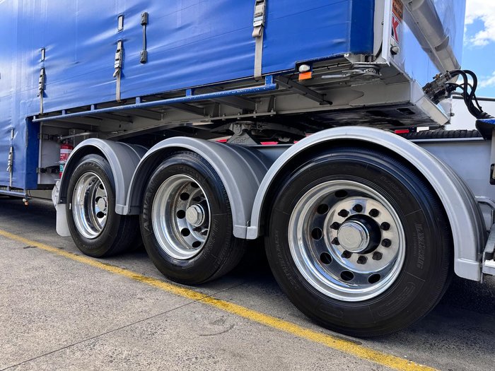 2017 Krueger St3 Od 34 Pallet Double Drop Deck Mezz 4.6M