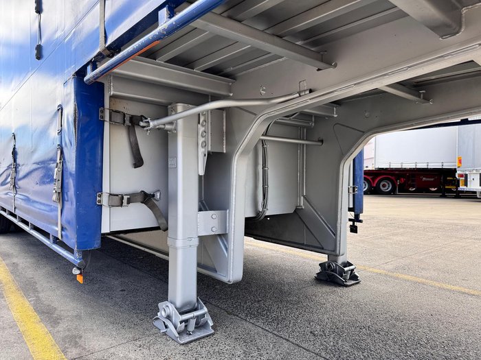 2017 Krueger St3 Od 34 Pallet Double Drop Deck Mezz 4.6M