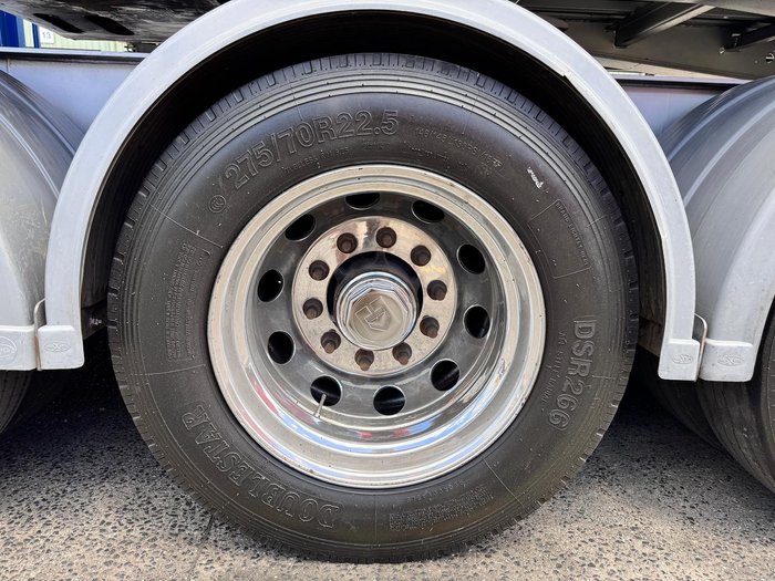 2017 Krueger St3 Od 34 Pallet Double Drop Deck Mezz 4.6M