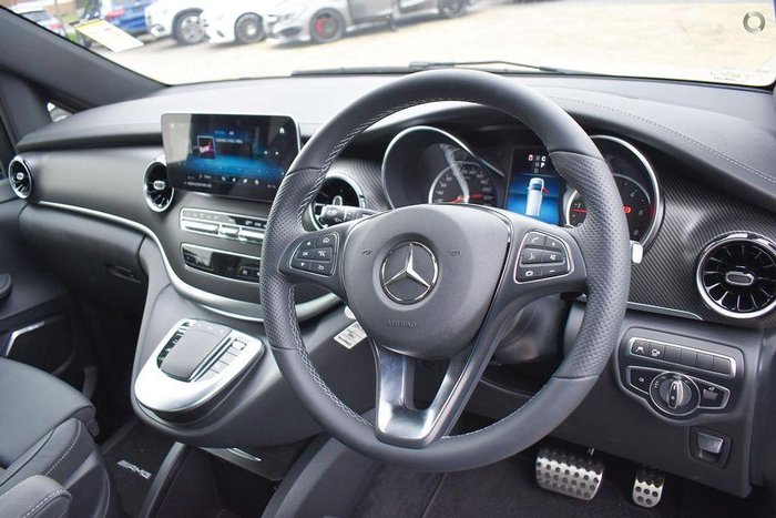 2024 Mercedes-Benz V-Class V300 d AMG Avantgarde 447 Selenite Grey