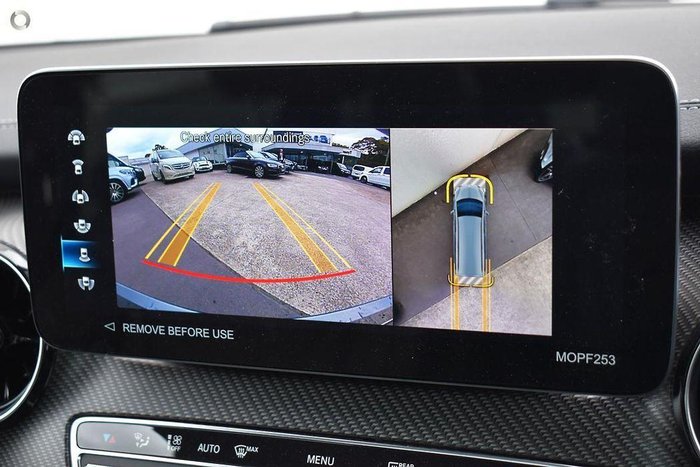 2024 Mercedes-Benz V-Class V300 d AMG Avantgarde 447 Selenite Grey