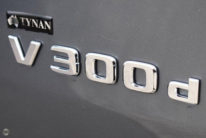 2024 Mercedes-Benz V-Class V300 d AMG Avantgarde 447 Selenite Grey