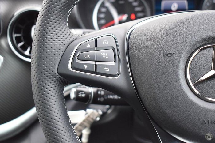 2024 Mercedes-Benz V-Class V300 d AMG Avantgarde 447 Selenite Grey