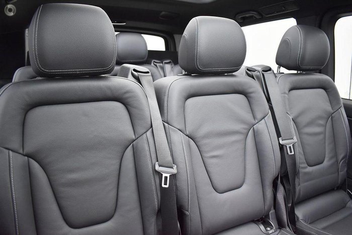 2024 Mercedes-Benz V-Class V300 d AMG Avantgarde 447 Selenite Grey