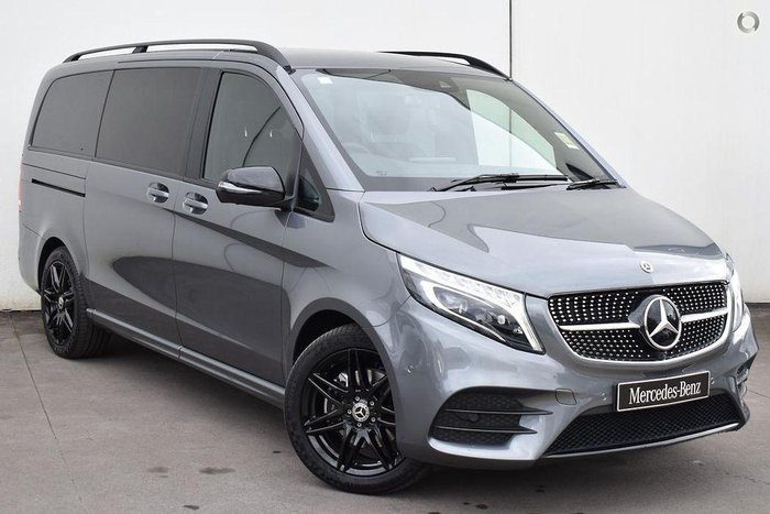 2024 Mercedes-Benz V-Class V300 d AMG Avantgarde 447 Selenite Grey