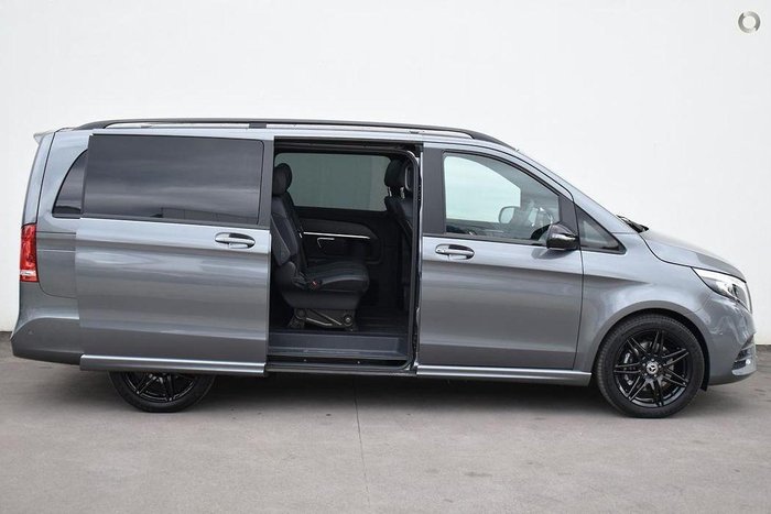 2024 Mercedes-Benz V-Class V300 d AMG Avantgarde 447 Selenite Grey