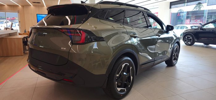 2025 Kia Sportage HEV GT-Line