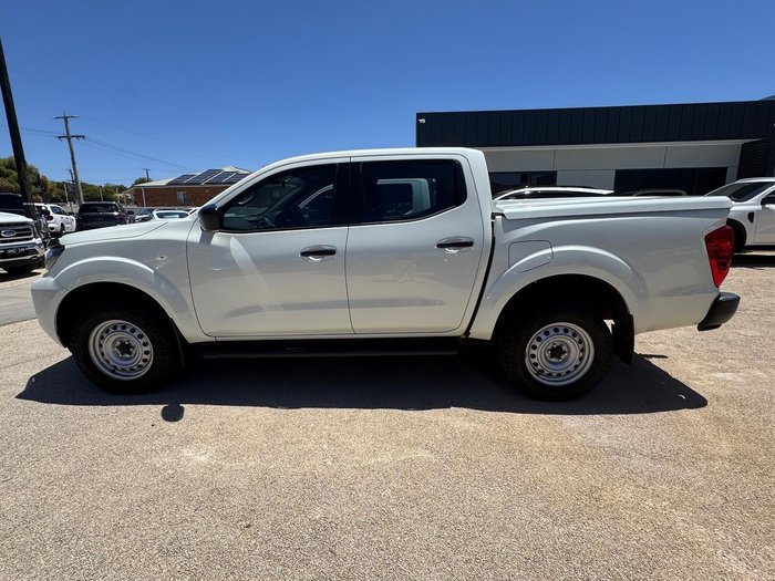 2023 Nissan Navara SL D23 MY23 4X4 Dual Range White Pearl