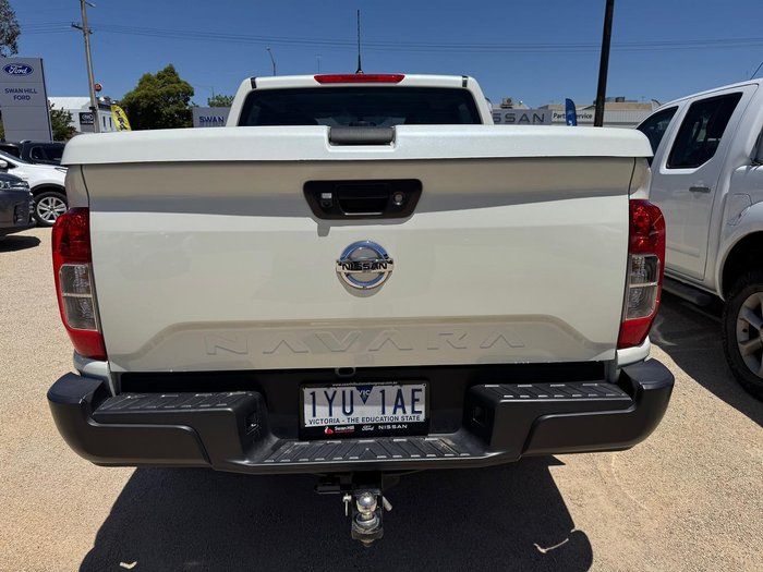 2023 Nissan Navara SL D23 MY23 4X4 Dual Range White Pearl