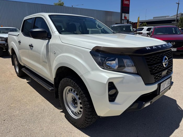 2023 Nissan Navara SL D23 MY23 4X4 Dual Range White Pearl
