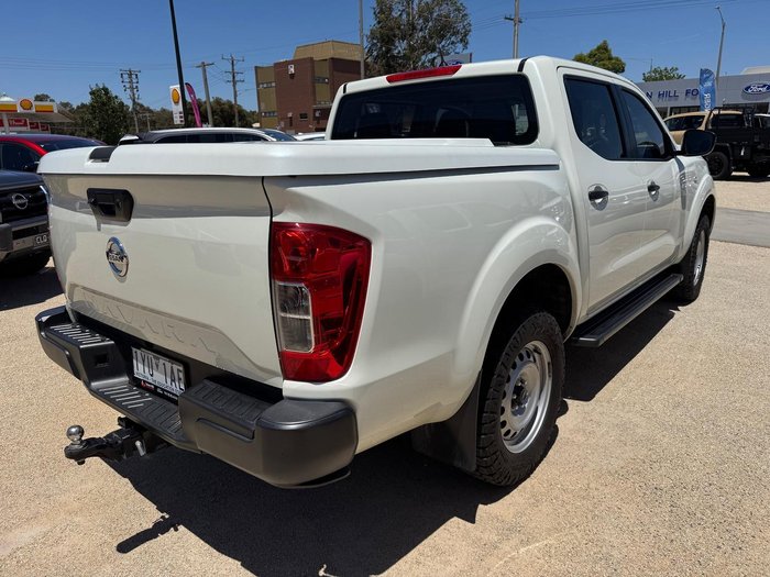 2023 Nissan Navara SL D23 MY23 4X4 Dual Range White Pearl