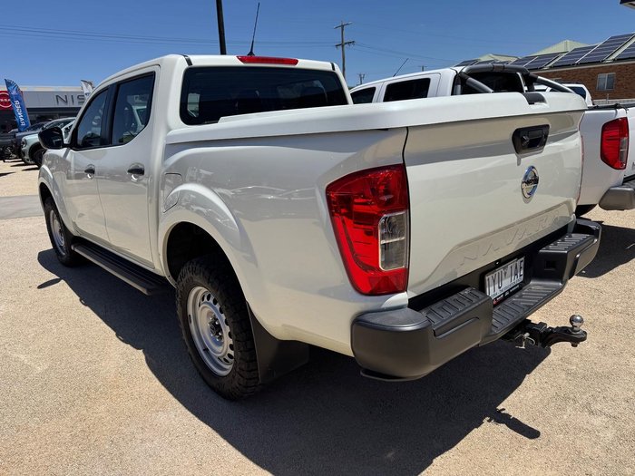 2023 Nissan Navara SL D23 MY23 4X4 Dual Range White Pearl