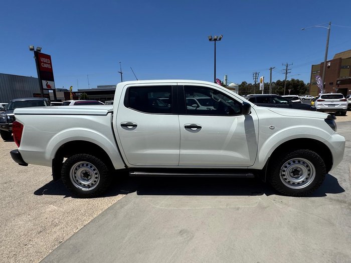 2023 Nissan Navara SL D23 MY23 4X4 Dual Range White Pearl