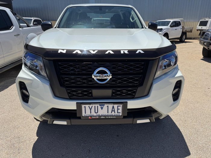 2023 Nissan Navara SL D23 MY23 4X4 Dual Range White Pearl