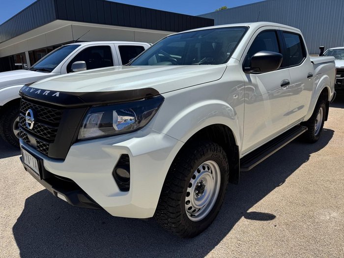 2023 Nissan Navara SL D23 MY23 4X4 Dual Range White Pearl