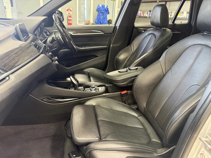 2017 BMW X1 sDrive20i F48 Glacier Silver