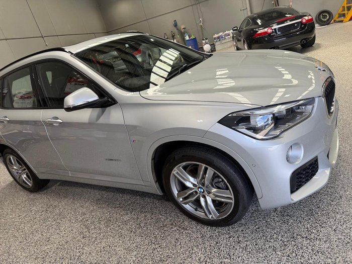2017 BMW X1 sDrive20i F48 Glacier Silver