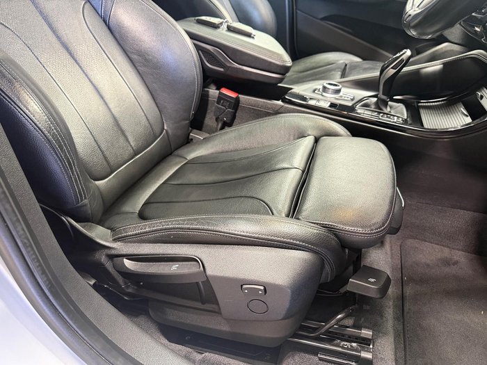 2017 BMW X1 sDrive20i F48 Glacier Silver