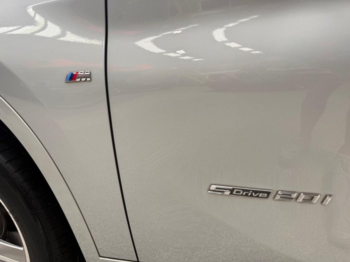 2017 BMW X1 sDrive20i F48 Glacier Silver