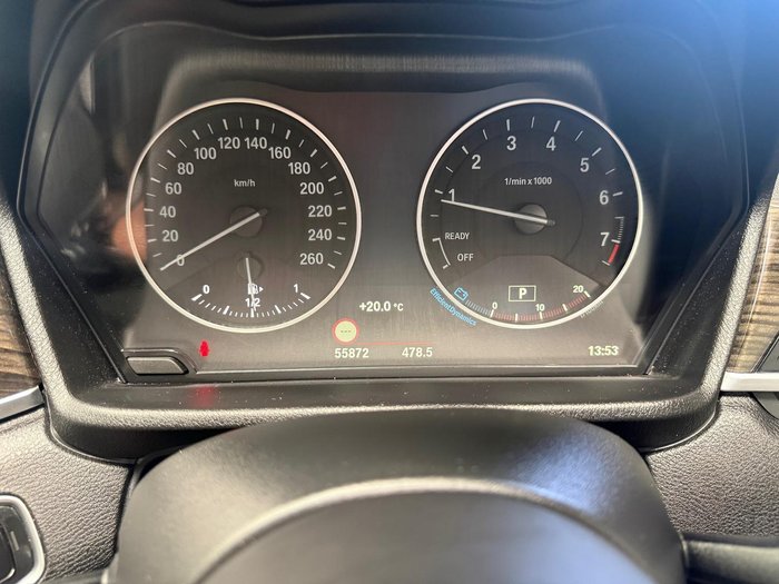 2017 BMW X1 sDrive20i F48 Glacier Silver