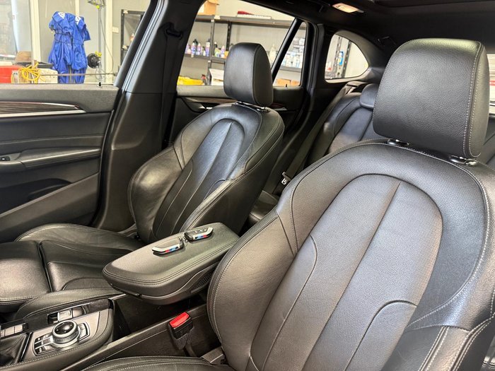 2017 BMW X1 sDrive20i F48 Glacier Silver