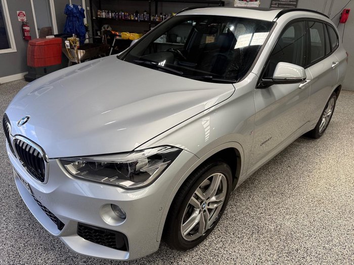 2017 BMW X1 sDrive20i F48 Glacier Silver