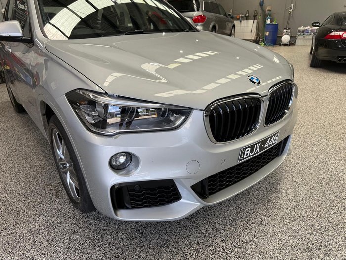 2017 BMW X1 sDrive20i F48 Glacier Silver