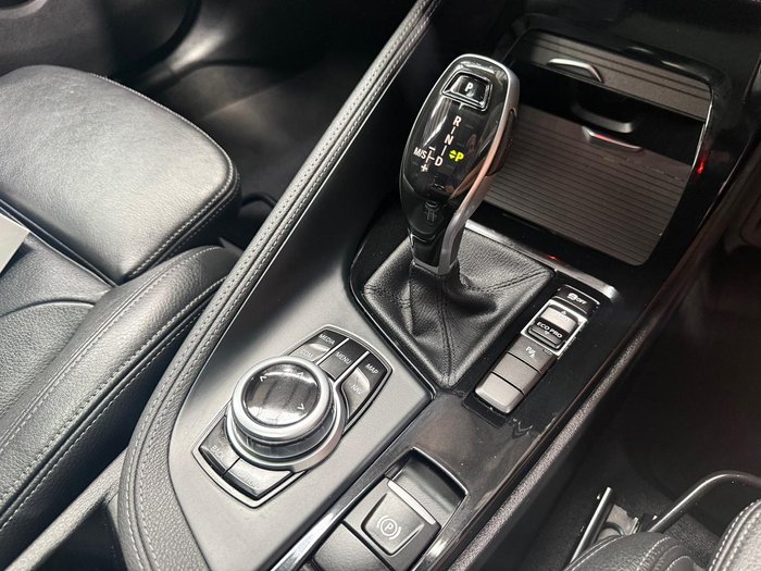 2017 BMW X1 sDrive20i F48 Glacier Silver