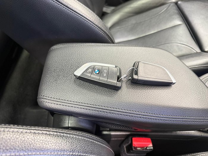 2017 BMW X1 sDrive20i F48 Glacier Silver