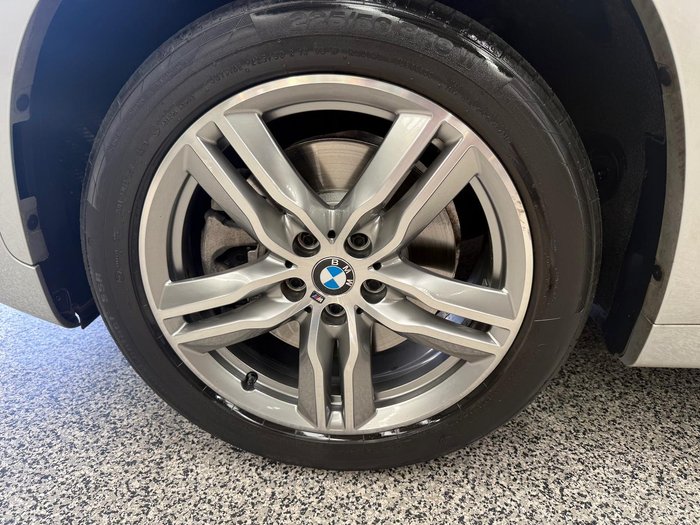 2017 BMW X1 sDrive20i F48 Glacier Silver