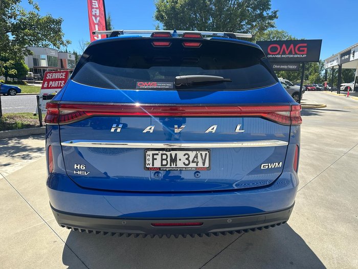 2023 GWM Haval H6 Ultra Hybrid