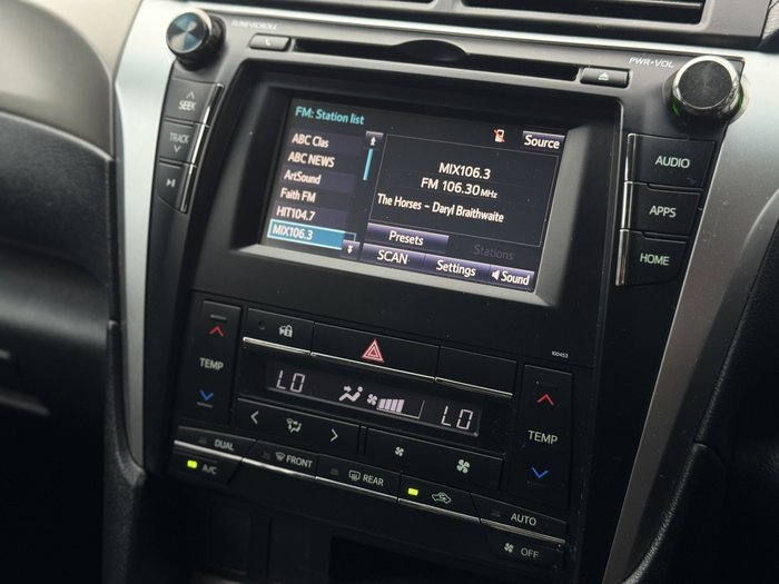 2016 Toyota Aurion AT-X