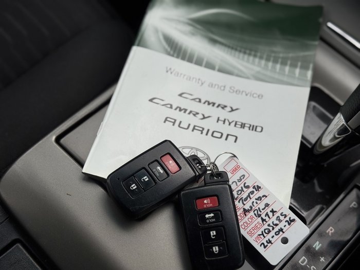 2016 Toyota Aurion AT-X