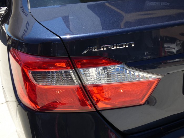 2016 Toyota Aurion AT-X